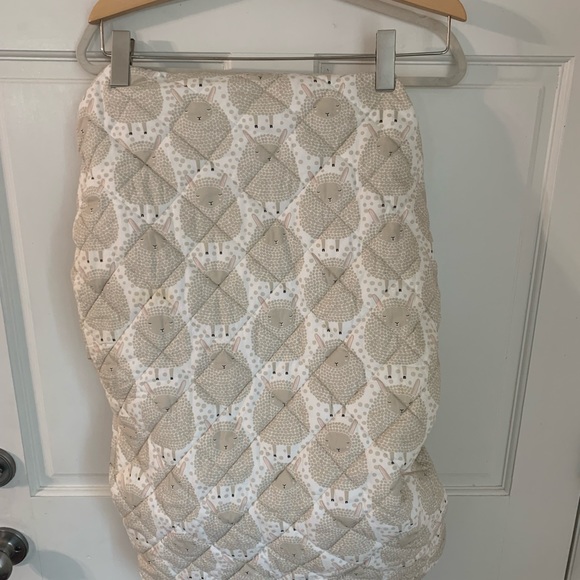 Land of Nod Sheep Baby Bedding Crib Set - Picture 10 of 13